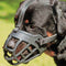 BARKLESS Soft Basket Silicone Dog Muzzle, Breathable Cage Mouth Cover for Training, Prevents Biting and Chewing
