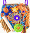 KATUMO Bird Toys, Parakeet Cockatiel Foraging Toys, Shredder Toys for Parakeet Cockatiel Conure Lovebird