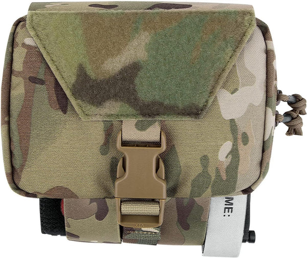 PETAC GEAR Tactical Rip Away Medical Pouch Tear Off First Aid IFAK