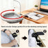Generic Hammock Desktop Cat Bed, Small Kitten Table Perch, Space-Saving for Living Room Indoor Office Home Bedroom