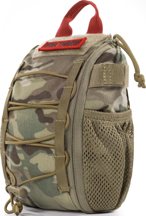 OneTigris Large IFAK Pouch, Empty Molle First Aid Bag, Medical Trauma Kit Bag for Outdoor