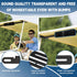 ZNZMAIO SE18, SE26, SEB26, SEDS32, Golf Cart Soundbar Mount T-Bracket - Compatible w/ Adjustable Steel Roof Mount