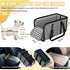 11lbs SlowTon Console Dog Car Seat - Portable Dogs Armrest Booster Seat for Small Dog, Anti-Collapse Pet Car Seat