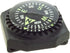 Sun Company Slip-On Wrist Compass, Easy-to-Read for Watch Band or Paracord