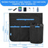 Xxerciz Beach Chair Cup Holder, Camping Chair Armrest Drink Organizer with Easily Attached Hook and Loop Strap