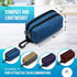 Premium Dog Poop Bag Holder for Leash, Stylish Dispenser for Easy Cleanup, Ideal for Dogs and Outdoor Walks (Purple)