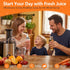 16 oz, 8 Pack 100% Luxfuel Glass Water Bottles with Lids Reusable Juice Bottle with Stainless Steel Cap & Straw, Leak