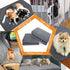 Washable Pee Pads for Dogs - 24x36, 4 Pack Reusable Whelping Pads, Non-Slip Training Mats for Potty, Playpen, Crate