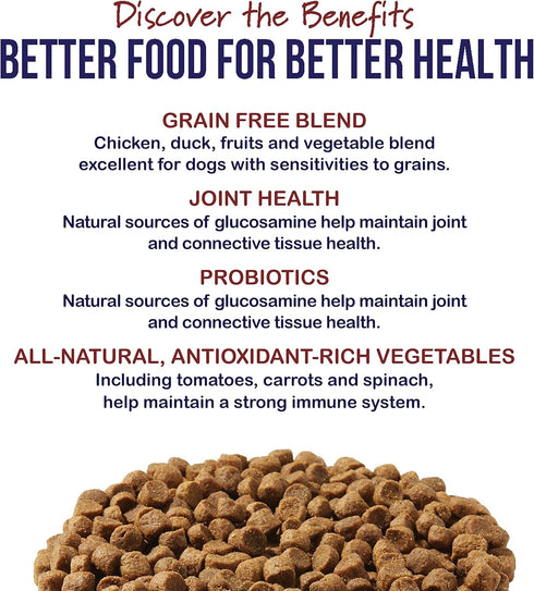 Best Breed Dr. Gary's Grain Free Farmer's Recipe, 13lbs - Natural Dry Dog Food, Slow-Cooked in USA for All Breeds