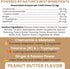 30 Calming Chews for Dogs - Peanut Butter Melatonin Dog Sleep Aid & Calming Dog Treats with Thiamine, L-Tryptophan