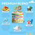 Dog Prenatal Vitamins Multivitamin for Cats & Dogs, Folic Acid, Calcium, Iron, Minerals and Amino Acids. Ideal
