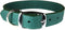 Luxe Leather Dog Collar, Jade, 6266-JD12