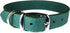 Luxe Leather Dog Collar, Jade, 6266-JD12