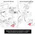 Roykaw 48V Golf Cart Solenoid with Resistor Assembly, 4 Terminal, Compatible with Club Car DS & Precedent Electric