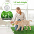 39''x 31.5'' 1 Pack Artificial Dog Grass Pee Pad: Professional Indoor Outdoor Potty Training Rug - Large Replacement