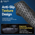 MlanRomee Anti-Slip Workout Grips Gym Hand Grips for Weight Lifting, Pull-up, Dumbbell, Barbell, Deadlift, Fitness