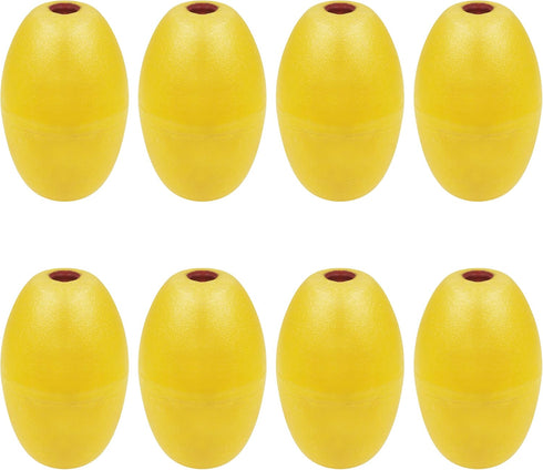 OROOTL Marine Buoy Float, 4/8pcs Rope Floats, Fishing Marker Buoy, Plastic Water Buoy for Boats, Pool, Kayak