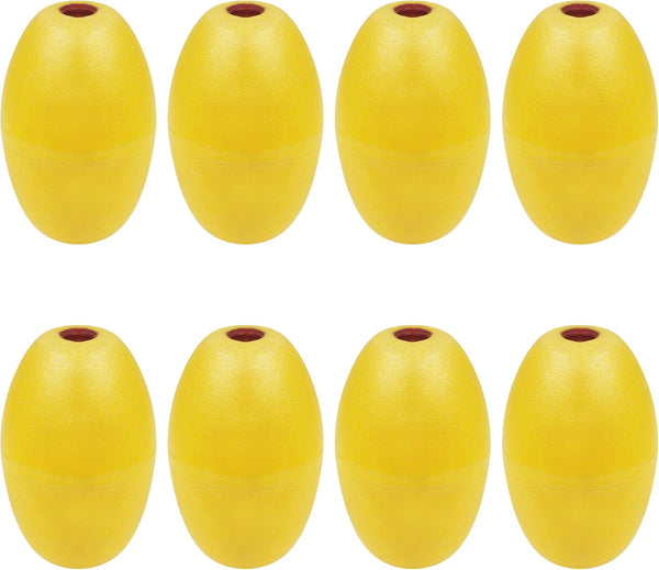 OROOTL Marine Buoy Float, 4/8pcs Rope Floats, Fishing Marker Buoy, Plastic Water Buoy for Boats, Pool, Kayak