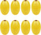 OROOTL Marine Buoy Float, 4/8pcs Rope Floats, Fishing Marker Buoy, Plastic Water Buoy for Boats, Pool, Kayak