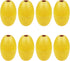 OROOTL Marine Buoy Float, 4/8pcs Rope Floats, Fishing Marker Buoy, Plastic Water Buoy for Boats, Pool, Kayak