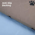 8 Packs 18" 24- PUPTECK Washable Pee Pads for Dogs - Waterproof Reusable Puppy Potty Training Pads Whelping Mat x Fast