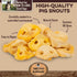 BRUTUS & BARNABY Pig Snout Dog Treat - 100% Natural, Healthy, Easy to Digest, Chemical & Hormone Free Chew