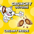 30 oz. Temptations Cat Treats Classic Crunchy and Soft Cat Treats, Savory Salmon Flavor, Tub