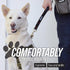Leashboss Short Dog Leash - Padded Traffic Handle for Dog Training, Comfortable Walking