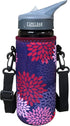 Koverz Water Bottle Carrier - 24-30oz 750ml with Shoulder Strap, Insulator - Midnight Mums