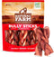 Natural Farm Odor-Free Braided Bully Sticks (4-5 Inch, 10 Pack) - 100%