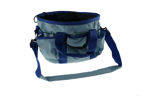 Goldway 7 Portable Equine Grooming Tools Kit Horse Care Bag Pieces-Blue