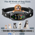 Smart Dog Bark Collar for Training, 5 Adjustable Sensitivity Beep Vibration Shock for Large Medium Small Dogs