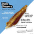 Chomp'ems Duck Skewers, 4 oz - All Natural Rawhide Wrapped with Premium Chicken Breast for Healthy Dog Chews