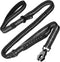 Heavy Duty Dog Leash, 4-6FT Shock Absorbing Tactical with 2 Padded Handles, Advanced Easy Metal Clip, No Pull