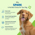 Pet Wellbeing Spark Daily Nutritional Greens Superfood for Dogs & Cats - Probiotics, Digestive Enzymes, 3.53 oz