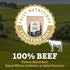 100% -4oz -1 Pack Farm Hounds - Beef Spleen - Premium Natural Beef Spleen Jerky For Dogs - Made From Humanely Raised