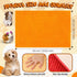 8 Mat(24x16'',Beige, Barydat Pcs Guinea Pig Cage Liner for Guinea Pig Cage Bedding Reusable Rabbit Mat Pad Washable