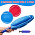 EXPAWLORER Dog Toy Ball (9.5’’ Giant Tennis Balls) for Dogs, Interactive Large Floating Toy