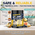 Hip and Joint Supplement for Dogs Dog Probiotics Glucosamine Chondroitin MSM Chew for Dog Arthritis Pain Relief Extend