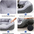 INVENHO Large Dog Beds for Large Dogs, Washable Rectangle Orthopedic Bed, Durable Pet Bed with Anti-Slip Bottom (L