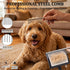 3pc Large Slicker Brush for Dogs - Long Pin Deshedding Brush for Mats & Shedding on Long Haired Dogs, Doodles, Poodles