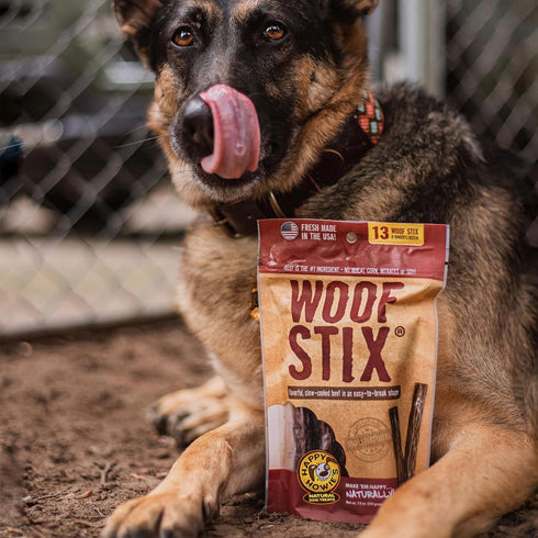 Happy Howie's Natural Dog Treats - Healthy Beef Treats, Chewy & Soft, Hormone Free, 3 Pack