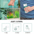 7 in 1 Aquarium Test Strips, 125 Count for Freshwater, Saltwater, Pond Water Testing Kit