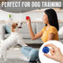 Fillable Treat Ball for Dogs, 1.5" Puppy Puzzle Balls for Teething Dogs - 6 Pack for Small Breeds