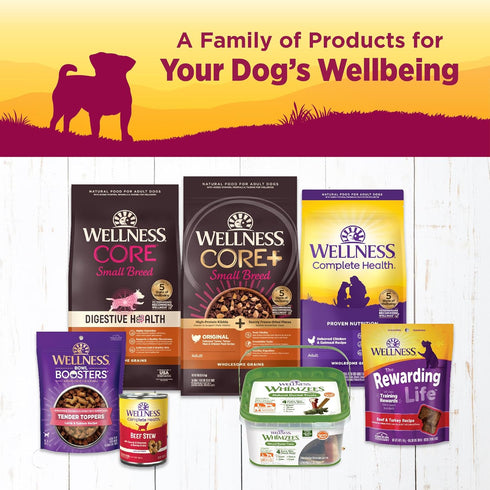 3-Ounce (Pack 12) Wellness Petite Entres Mini-Filets with Roasted Beef, Carrots & Red Peppers in Gravy, Cup