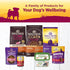 3-Ounce (Pack 12) Wellness Petite Entres Mini-Filets with Roasted Beef, Carrots & Red Peppers in Gravy, Cup