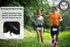 Hydration Running Belt with Bottles - Water Belts for Men and Women, iPhone Running Belt for Jogging Cycling Biking