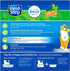 Fresh Step Clumping Cat Litter with Febreze Gain Scent, 14 Pounds Activated Charcoal for Odor Control