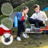 Small Folding Camping Table with Carry Bag, Portable Ultralight Compact Aluminum Beach Table, Foldable Mini Collapsible