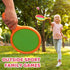 Toss and Catch Game Ball Set - 2024 Upgrade Handheld Sticky & Suction Rackets with 2 Balls, Summer Yard Beach Toys for